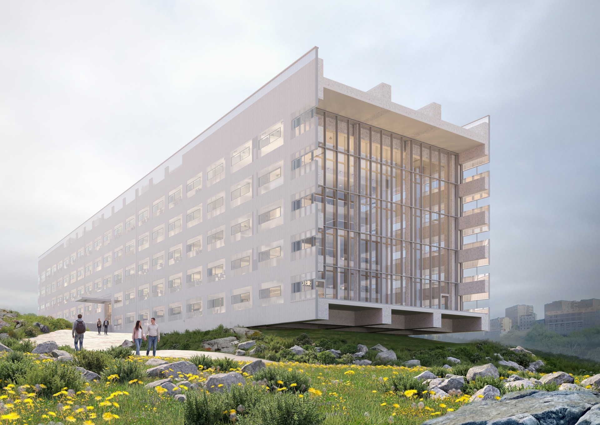 Construction started on the EU TUMO Convergence Center - a flexible building that will advance TUMO’s free education mission in Yerevan